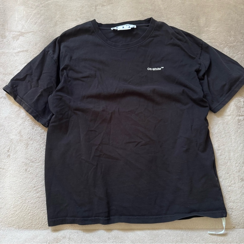 Off-White Black Men's T-Shirt